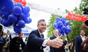 Austria far right party