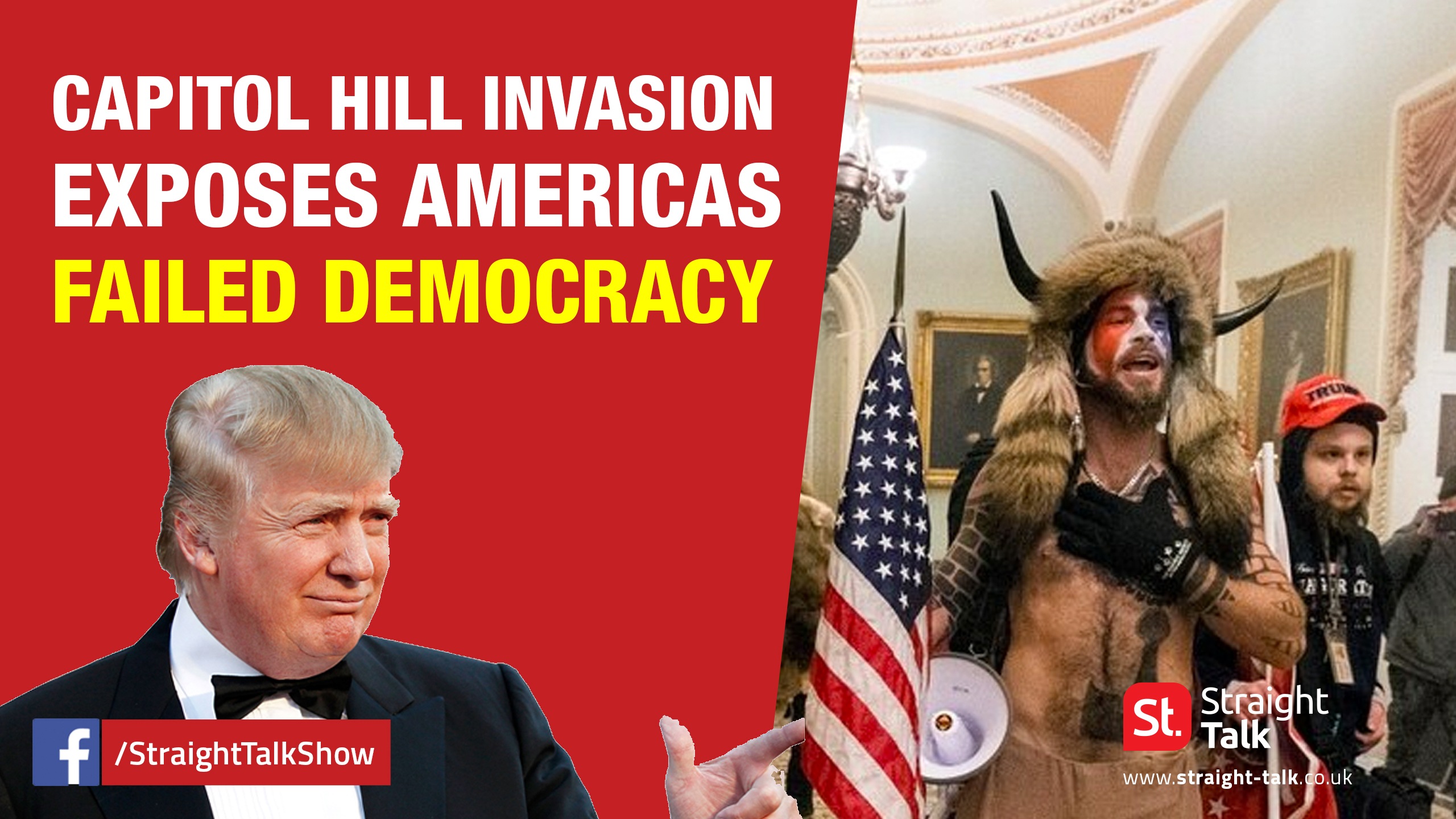 Capitol Hill Invasion Exposes Americas Failed Democracy